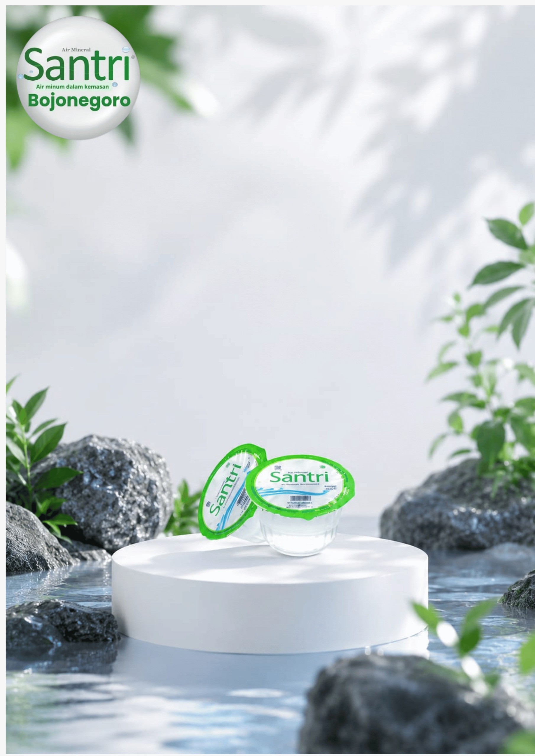 Air Mineral Gelas